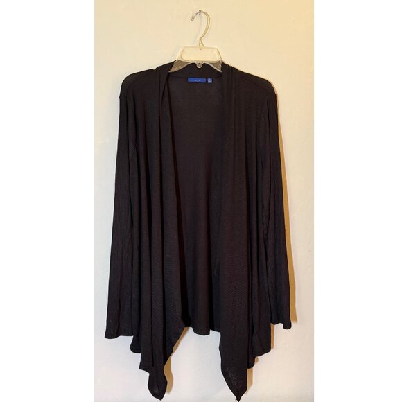 Apt. 9 Flyaway open front draped cardigan - Picture 1 of 2